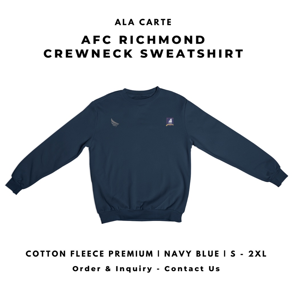 AFC Richmond Crewneck Sweatshirt (From Ted Lasso)