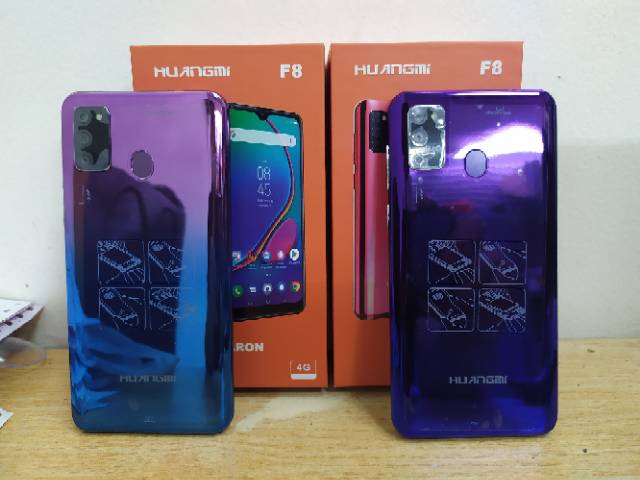 Smartphone Android Huangmi F8 Maron Layar 6 In Waterdrop Grs Resmi 1 Th Shopee Indonesia