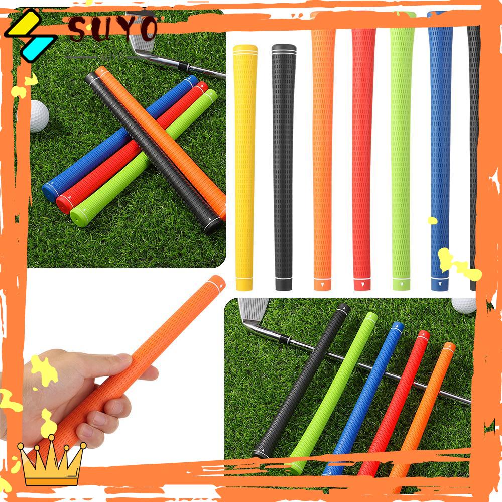 Suyo Grip Tongkat Golf Universal Bahan Karet Anti Slip