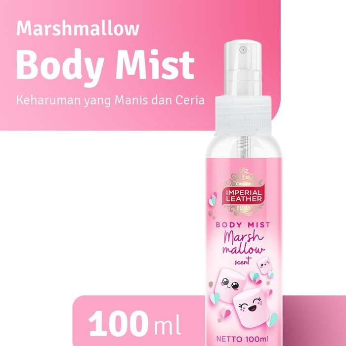 cussons imperial leather Body Mist Cotton Candy Rainbow&amp;marsh mallow 100 ml