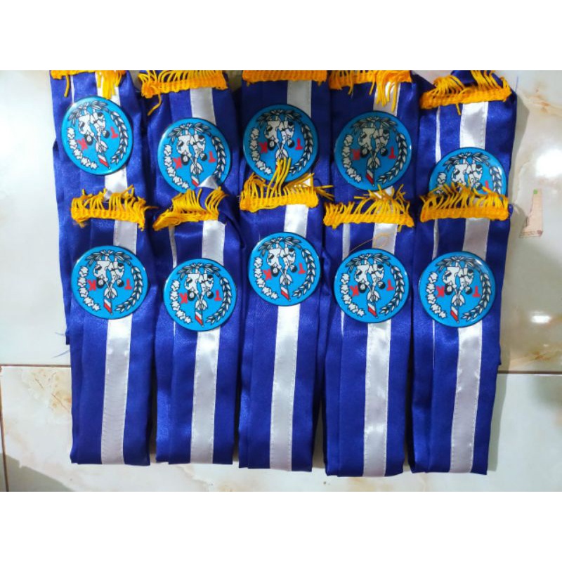 samir wisuda anak TK/PAUD/Ikhlas beramal/Tutwuri resin/akrilik/logo umum