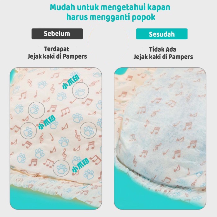 Pet Diapers Popok Anjing Popok Diapers Pampers Anjing KucingPampers Kucing /Popok Anjing Jantan Betina /Popok Celana Dalam Diapers Loop Mens