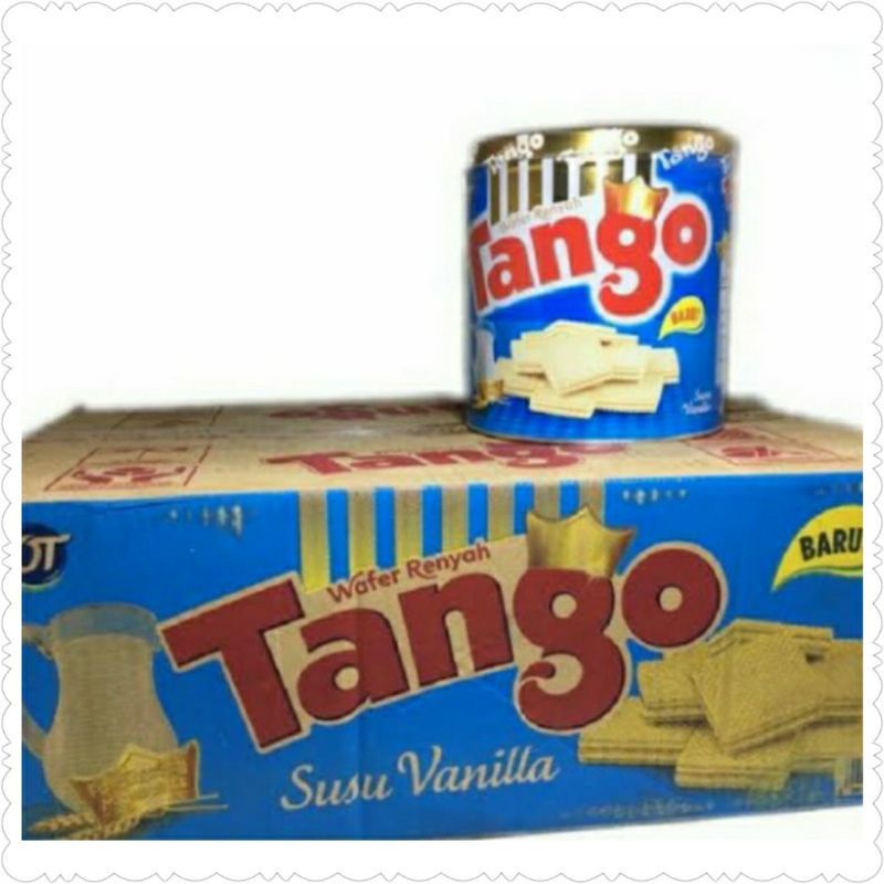 

Big Sale Wafer Kaleng Tango Vanila dan Coklat 300gr