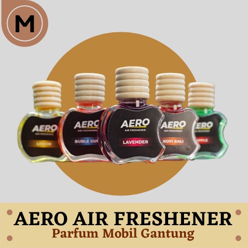 Jual Aero Air Freshener Parfum Mobil Gantung Pengharum Mobil Pengharum