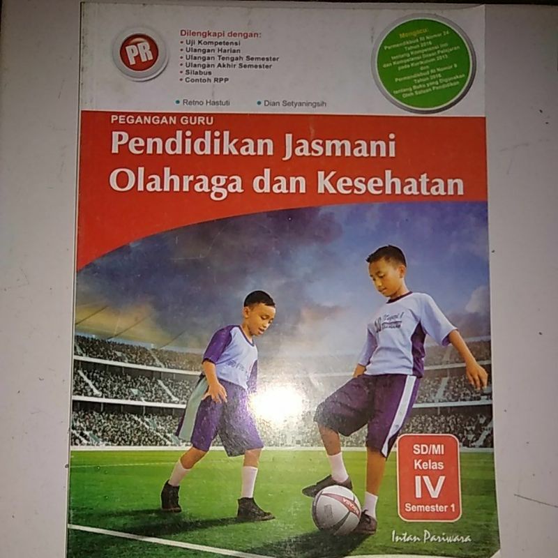 

PR PG PJOK Kelas 4A