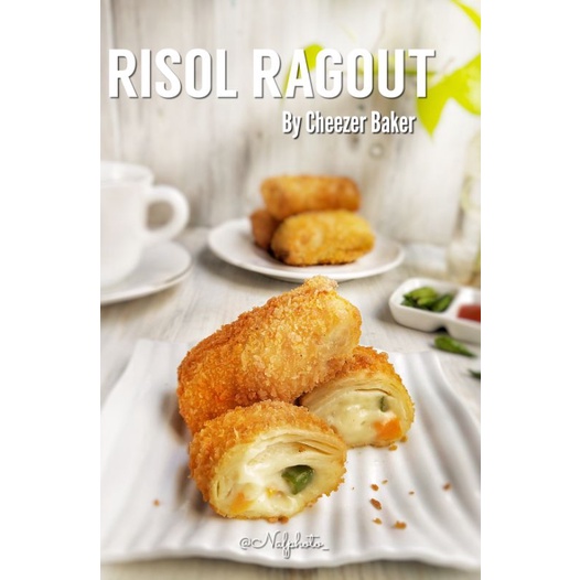 

Risol Ragout by Chezeer baker per pack isi 6 pcs