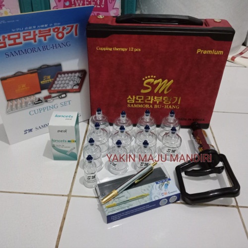 PAKET BEKAM SAMMORA ISI 12 + PEN LANCET + BLOOD LANCET ALAT BEKAM SAMMORA SAMORA ISI 12 ORIGINAL