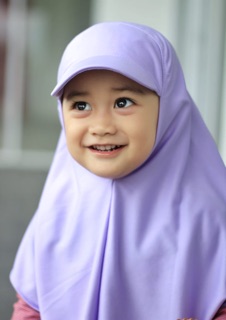  Jilbab  anak topi sporty jilbab  anak lucu murah Shopee 