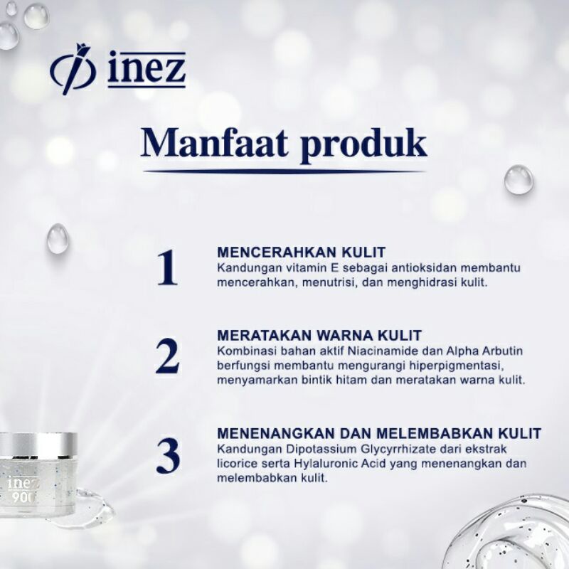 ♥GROSIR♥INEZ Exclusive All-Night Mask Gel