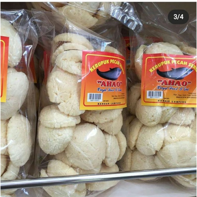 

kerupuk pecah seribu ahao