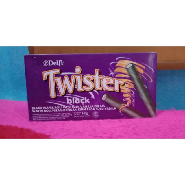 

Twister Black 140gr