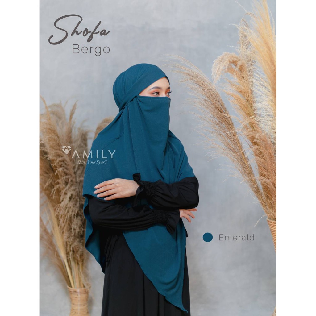 SHOFA BERGO CADAR (SBC) | AMILY | KHIMAR