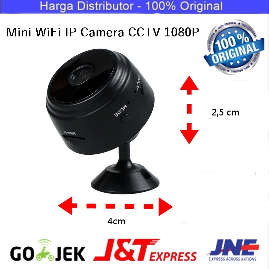 CCTV Mini WiFi IP Camera CCTV 1080P