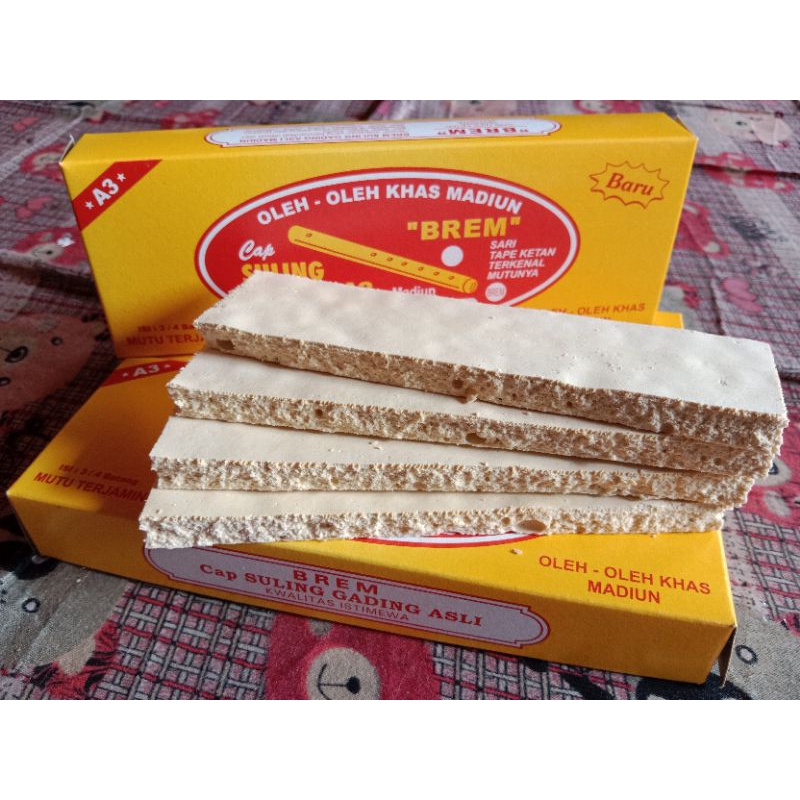 

Brem suling isi 4 batang