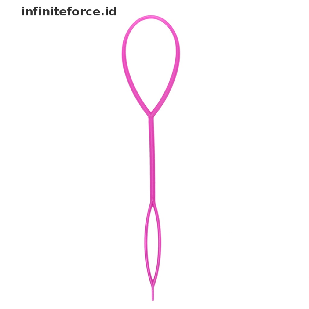 (Infiniteforce.Id) 4pcs / Set Alat Bantu Kepang Rambut