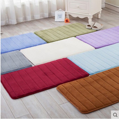 Grosir - H944 (120x40cm) Keset Dapur Anti Slip / Keset Kaki Panjang / Memory Foam / Keset Warna Polos