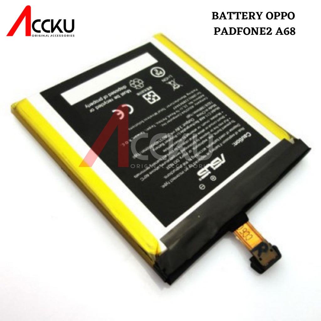 BATERAI ASUS PADFONE2 BATTERY ASUS PADFONE 2  BATERAI ASUS A68 ORI 99