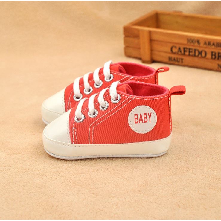 Sepatu Sneakers Prewalker untuk Bayi Laki-Laki  Perempuan