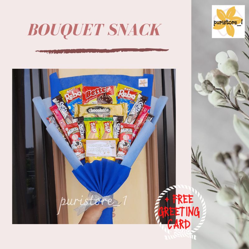 

BOUQUET SNACK / BUKET SNACK / BUKET MAKANAN / KODE BS06