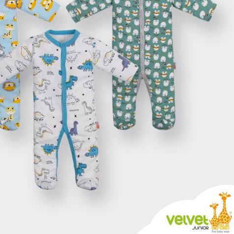 ✼ DreamWear Velvet Junior – Brave Series - Tutup Kaki, L 9-12bln ✩