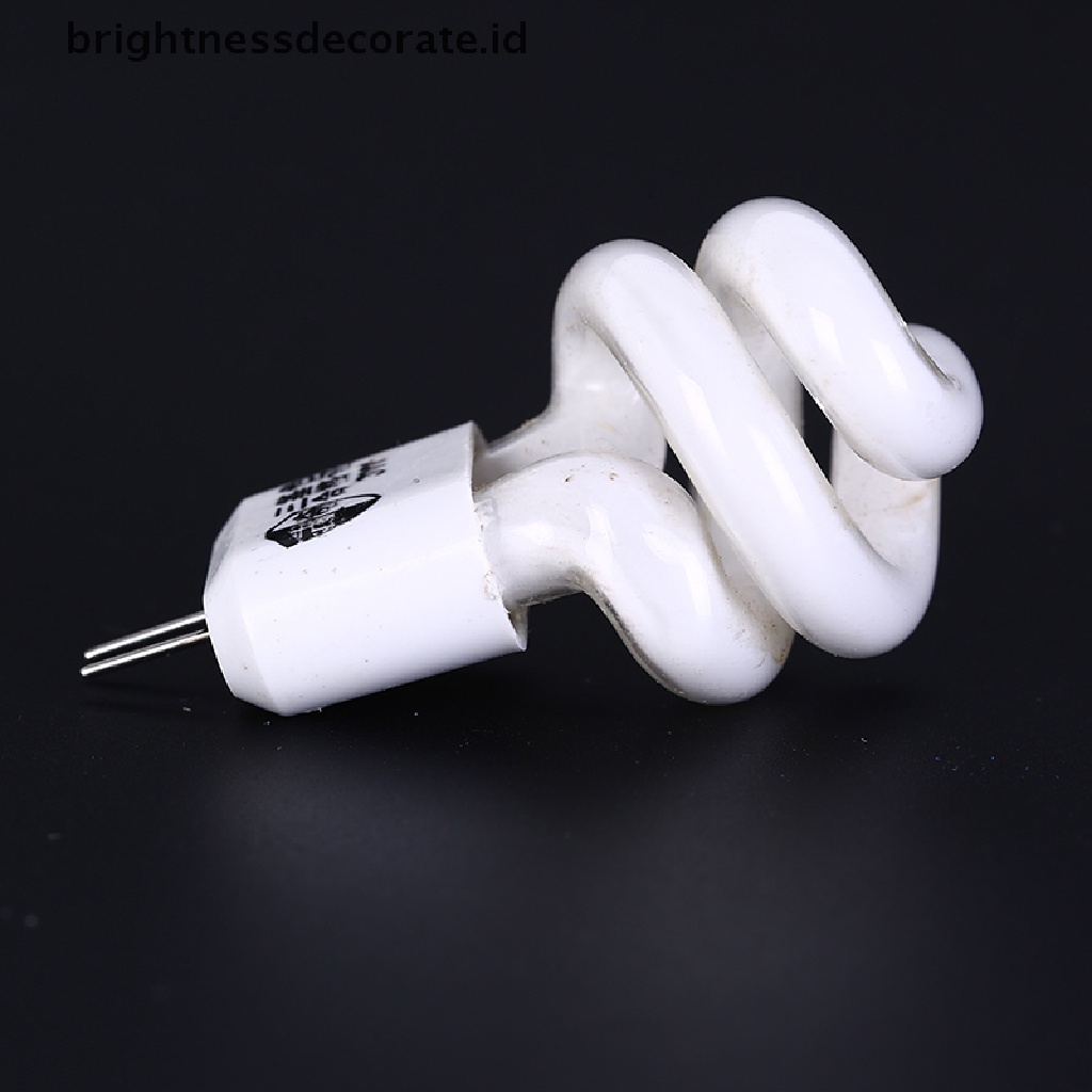 1pc G4 Lampu Spiral 3 / 5w Fluorescent Hemat Energi