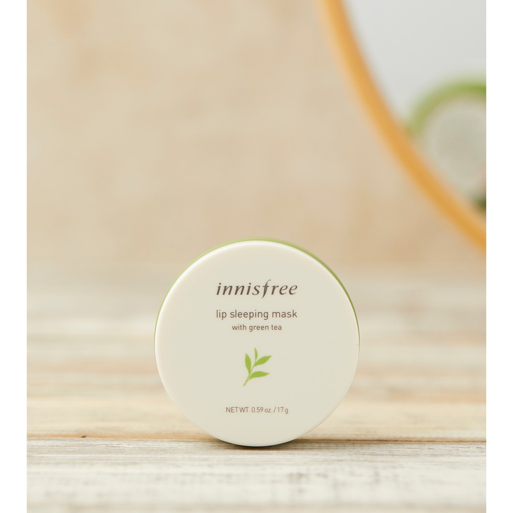 Innisfree - Lip Sleeping Mask With Green Tea | Shopee