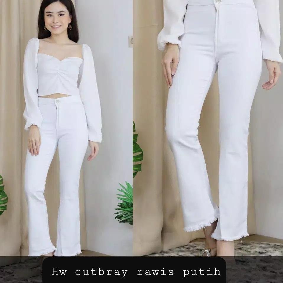 Modern.. HW CUTBRAY RAWIS PUTIH PREMIUM