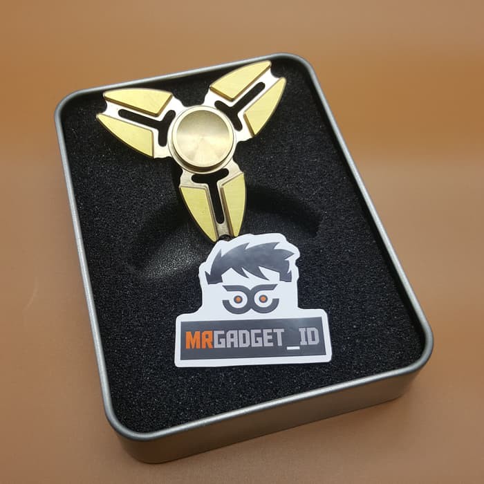 Fidget Spinner - Fidget Spinner Led - Fidget Spinner Keramik Fidget Spinner Hand Spinner Brass
