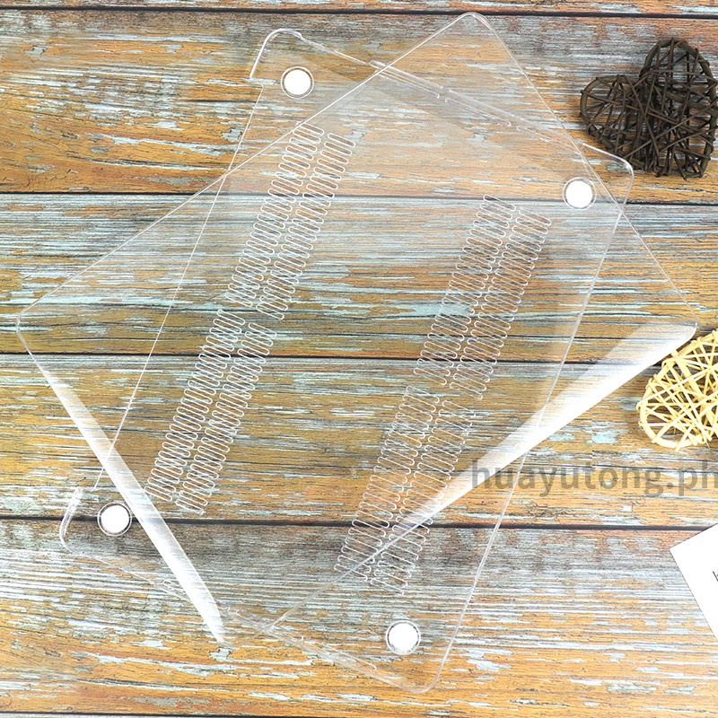 JFS MacBook Air Case Bening/Case Clear/Transparan | Air 13.6Inch M2  M3 Hardcase Touchbar Retina A2681/A3113