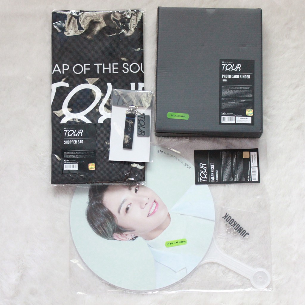 BTS MOTS 7 MD Goods Merchandise Mini Photocard Jungkook JK Jimin Suga V PC Card