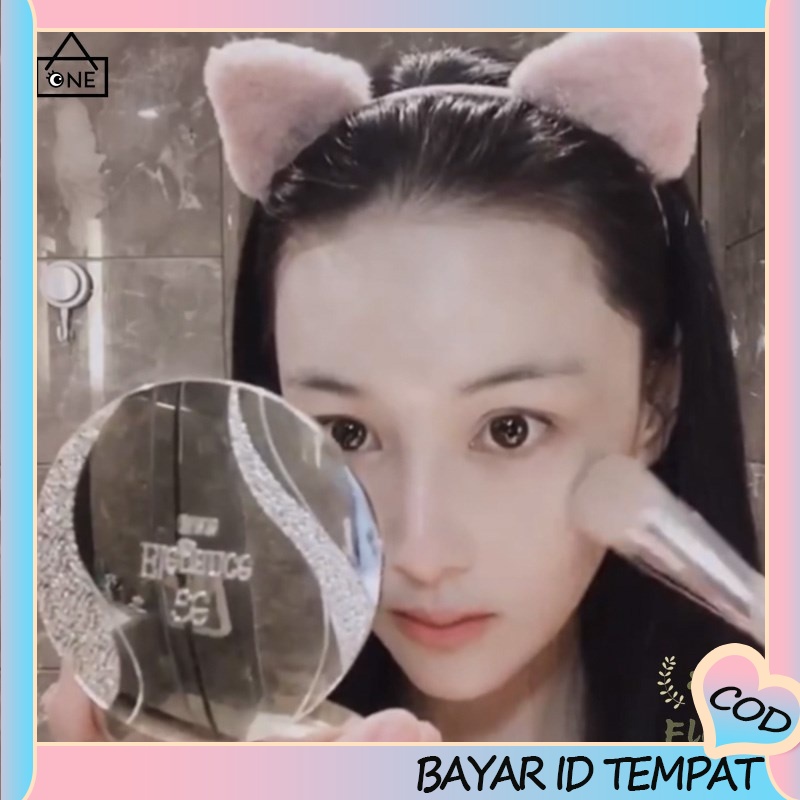 COD❤Korea Cute Cat Telinga Rambut Band Cuci Wajah Ikat Kepala Sederhana Tekan Rambut Klip Hiasan A one