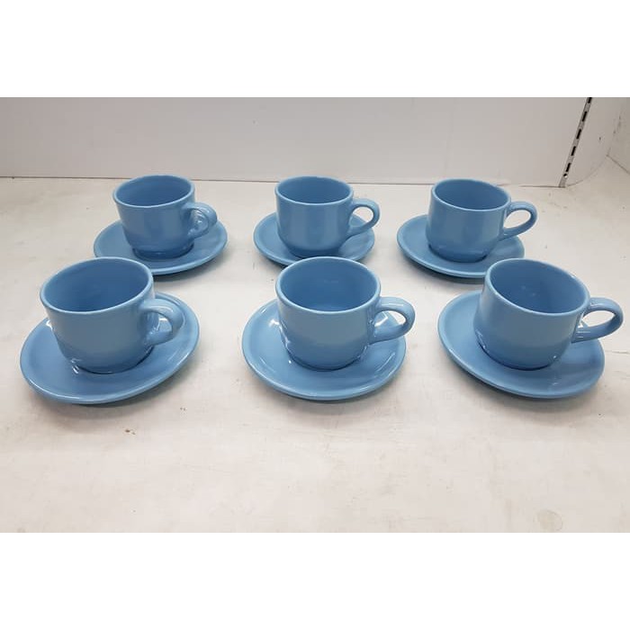 Cup and Saucer Set - Cangkir Tea set Kick On