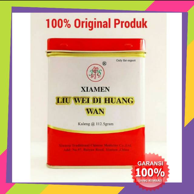 obat ginjal herbal, herbal ginjal, obat herbal batu ginjal,  obat cina, pil Liu Wei Di Huang Wan