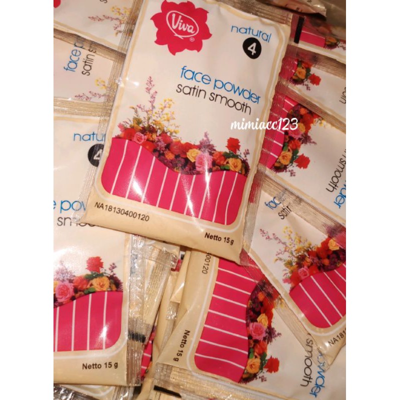 BEDAK VIVA NO.4/ BEDAK TABUR VIVA NATURAL