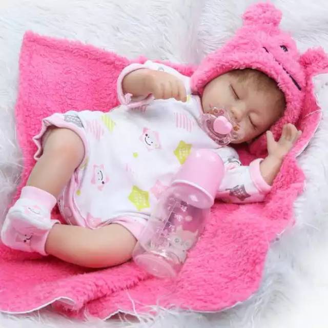 soft silicone babies