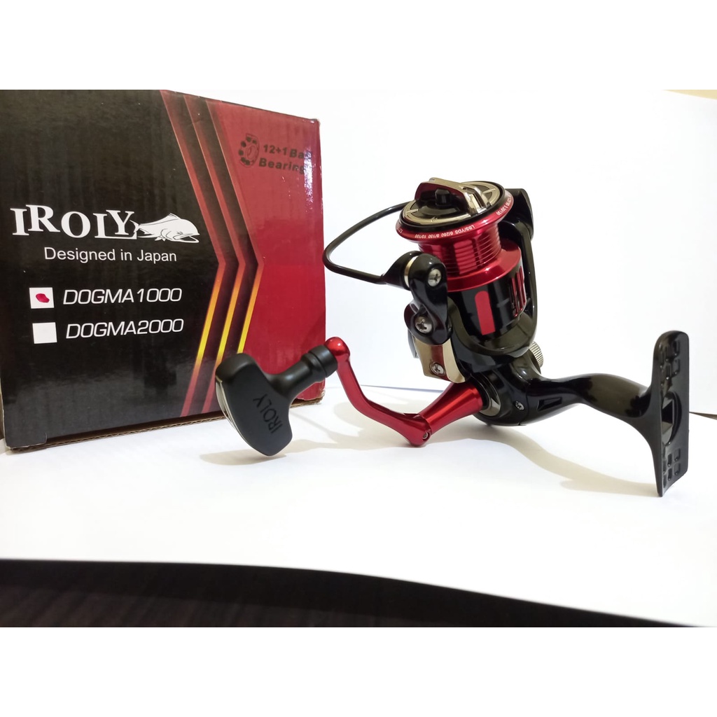 REEL IROLY DOGMA 1000-2000 PH (ORIGINAL)