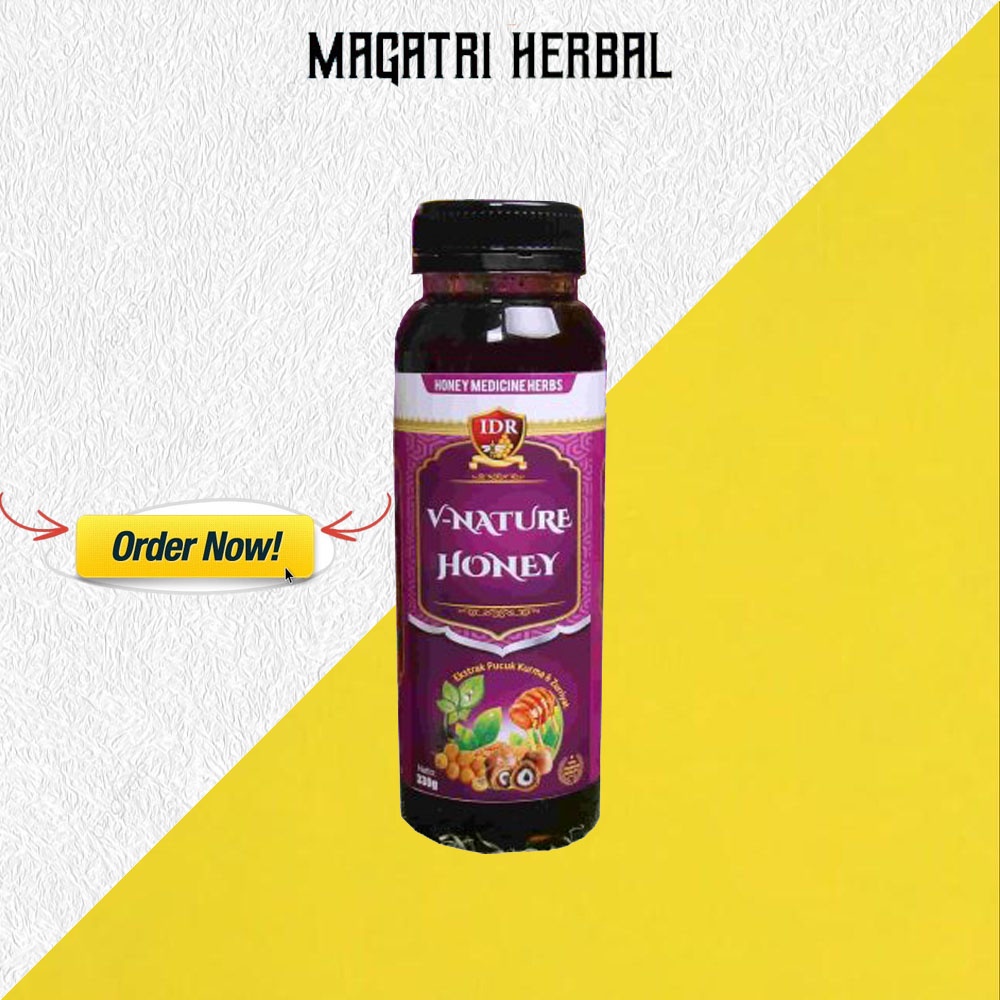 Obat Alergi Kulit///IDR Madu V-Nature