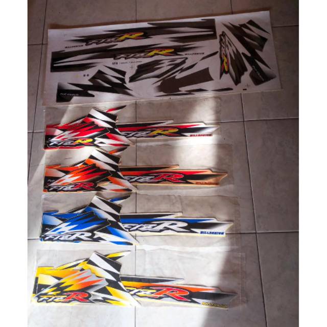 Striping stiker les list fiz r millenium