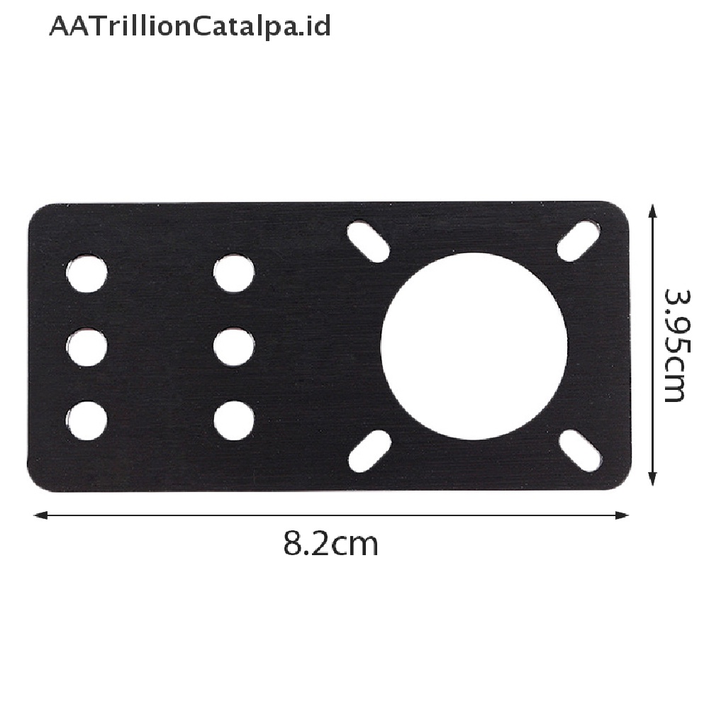 Aa Bracket Mounting Motor Stepper Opensource Nema17 Bahan Aluminum Untuk Printer 3D