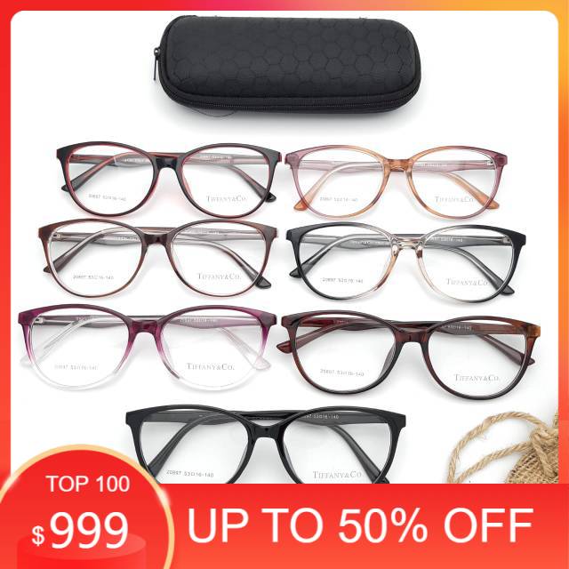 Frame kacamata pria&wanita | kacamata minus plus antiradiasi