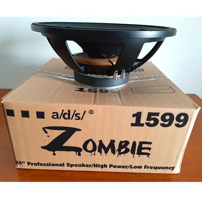 anahepengbek Speaker ADS 15 inch 1599 - ZOMBIE - 1000W - ORI - VOICE COIL 3 inch Limited