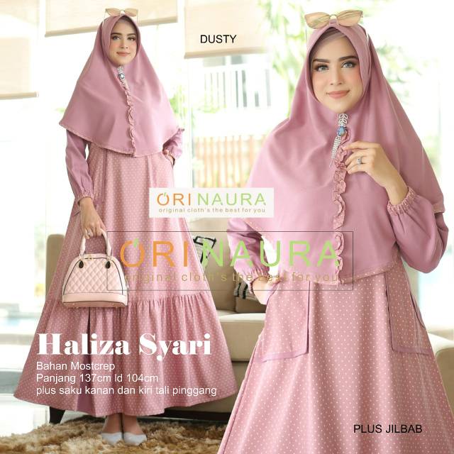 HALIZA SYAR I ORINAURA ORIGINAL