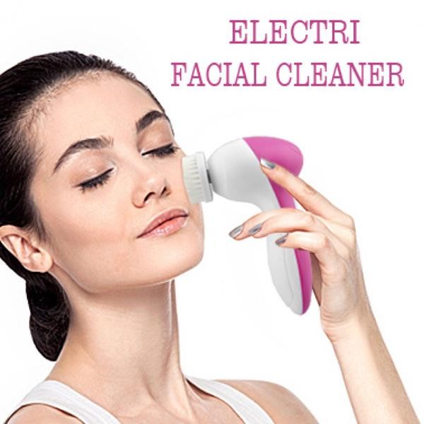 Cnaeir Facial Cleansing Massager 6IN1 Face Beauty Massage pembersih komedo pemijat wajah 3G