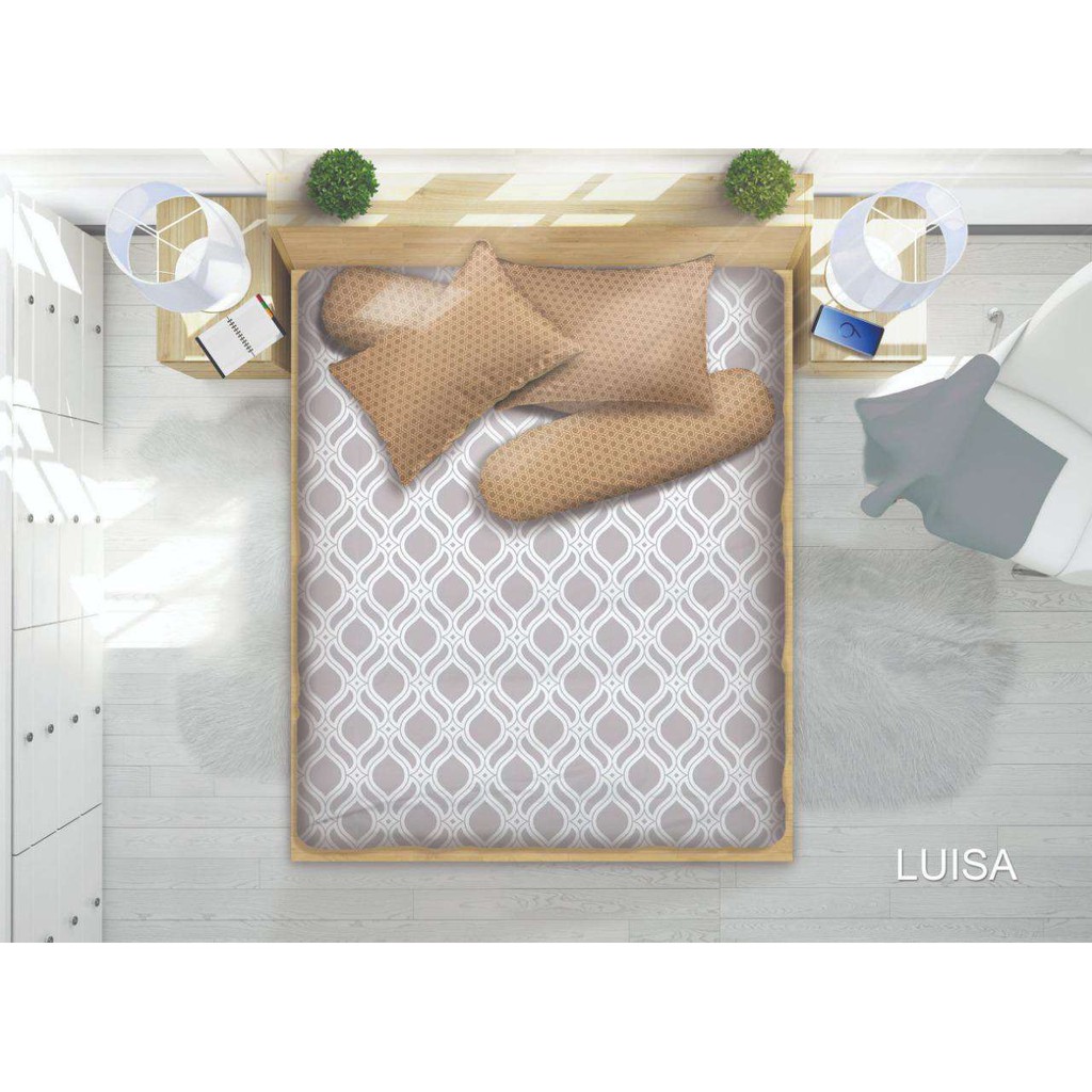 Sprei All New My Love 160x200 & 180x200 T.30 Luisa