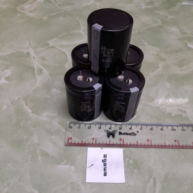 [1pcs] Elco 18000uf 35v copotan ORIGINAL
