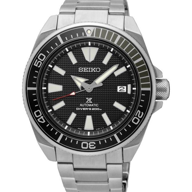 Seiko Prospex SRPF03K1 Automatic Diver Samurai Black SRPF03 Srpb51k1 Termurah