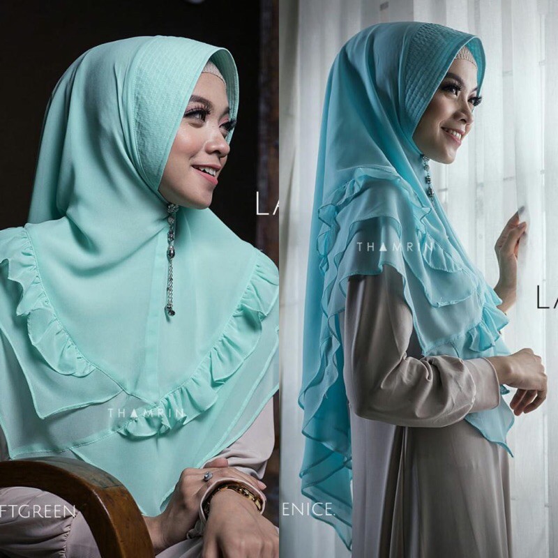 Khimar Larasati | Khimar Thamrin | Thamrin Hijab