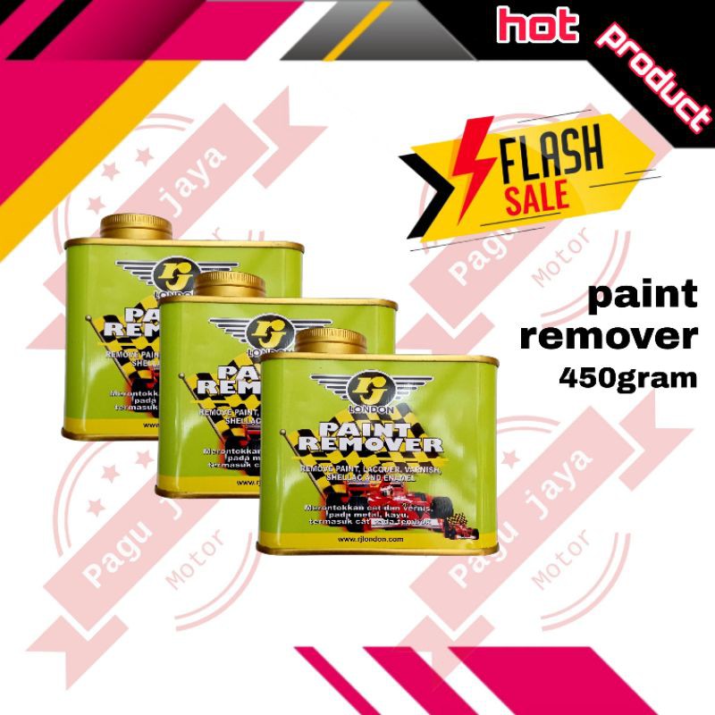 paint remover perontok cat 450 gram rj london