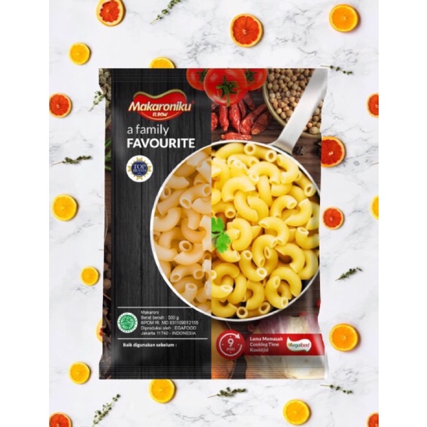 

Macaroni Elbow 500gr Non pack MIN 2 PCS