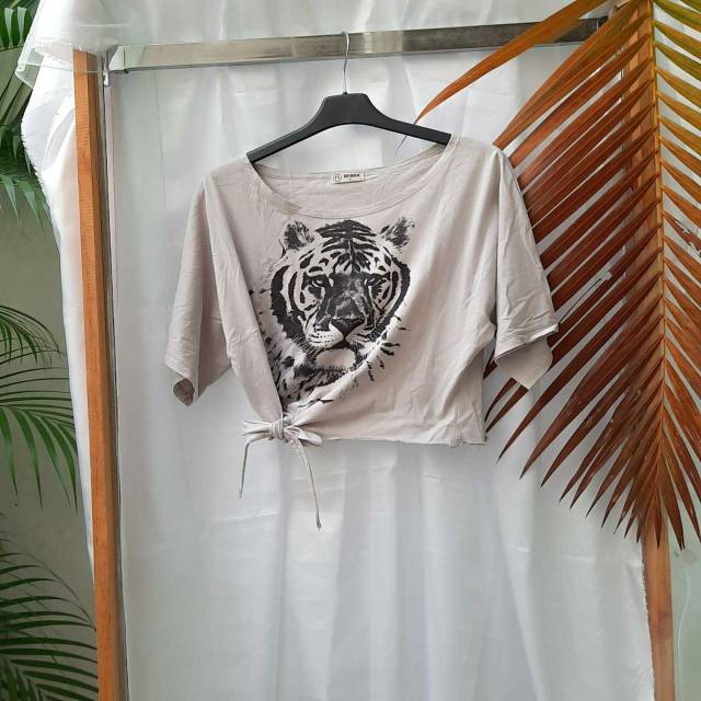 THRIFT SHOP - CROP OVERSIZED